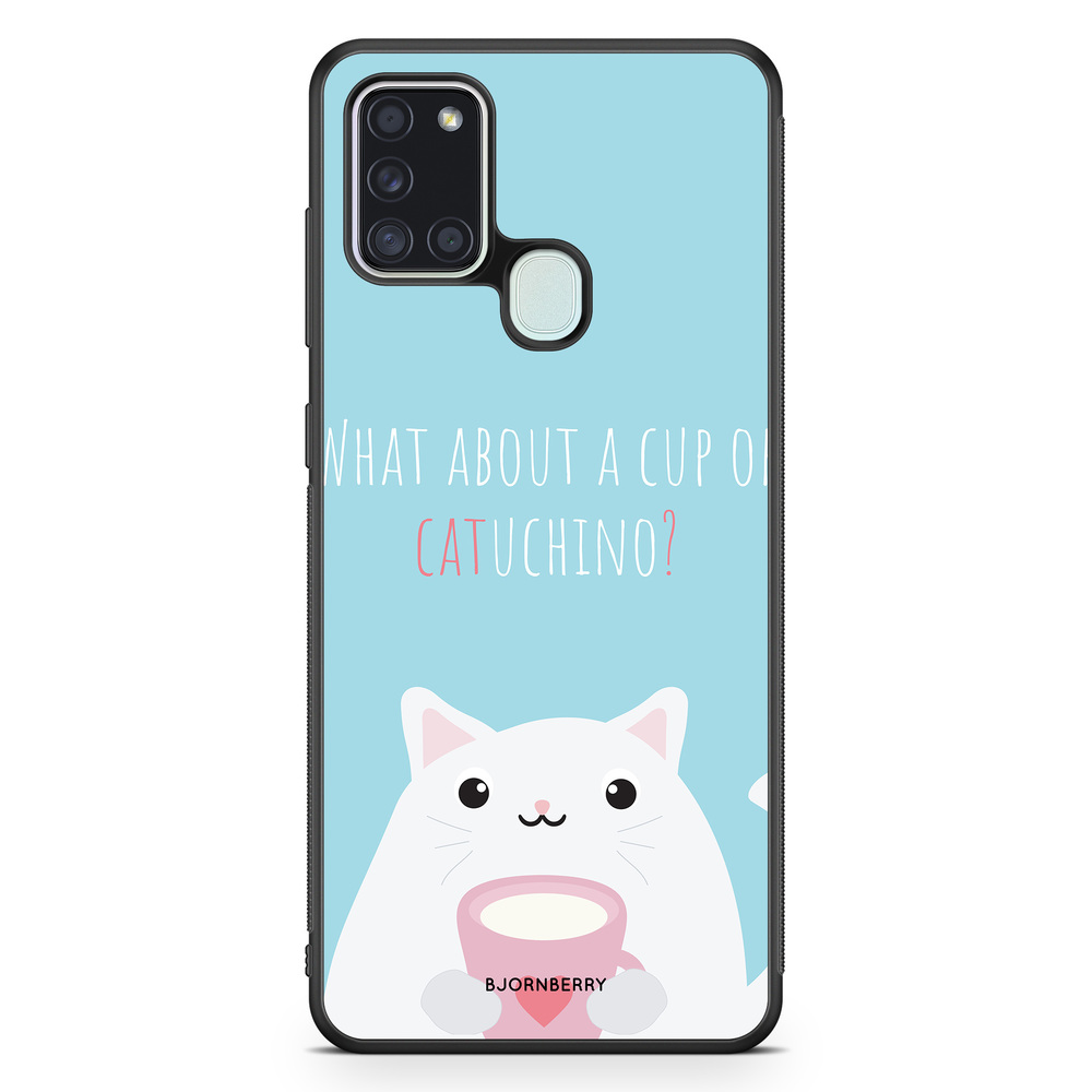 Samsung Galaxy A21s Case - Catuchino