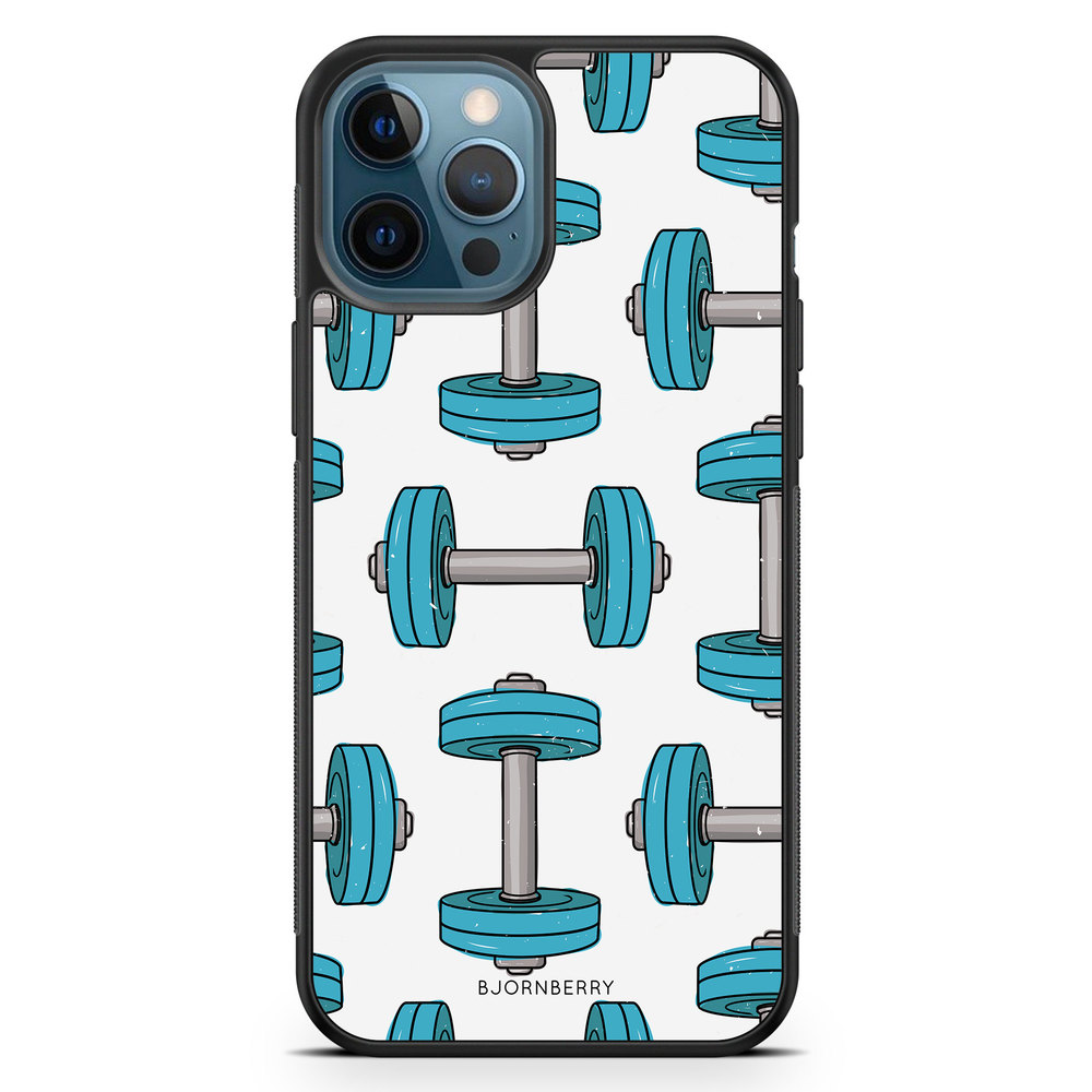 iPhone 12 Pro Case - Dumbbells