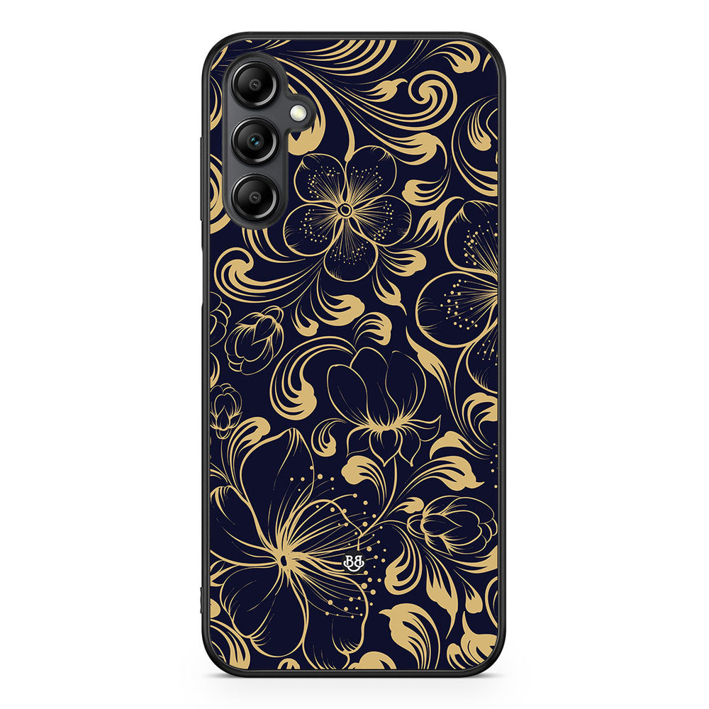 Samsung Galaxy A14 4G/5G Case - Blue Flowers