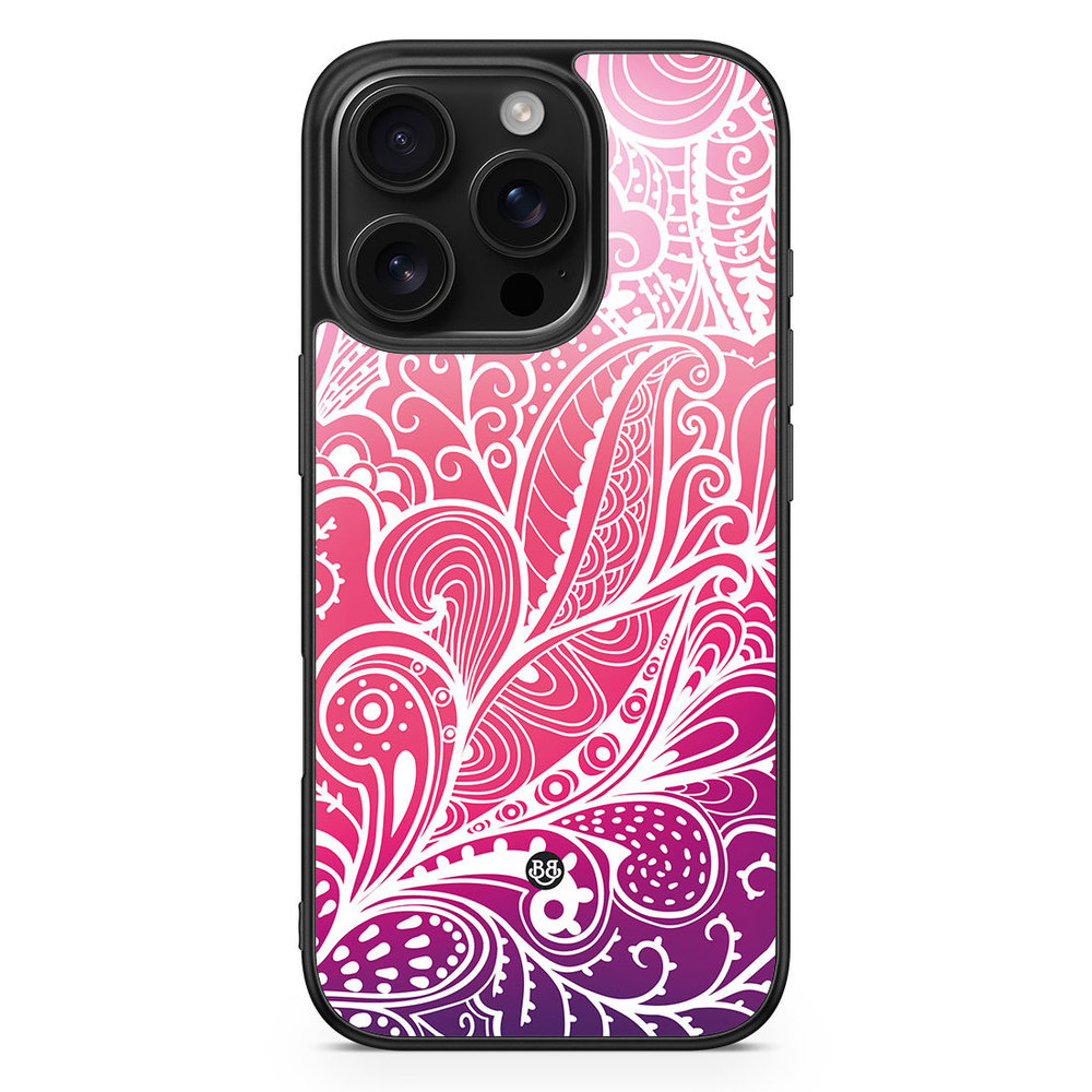 iPhone 16 Pro Case - Colorful Flowers