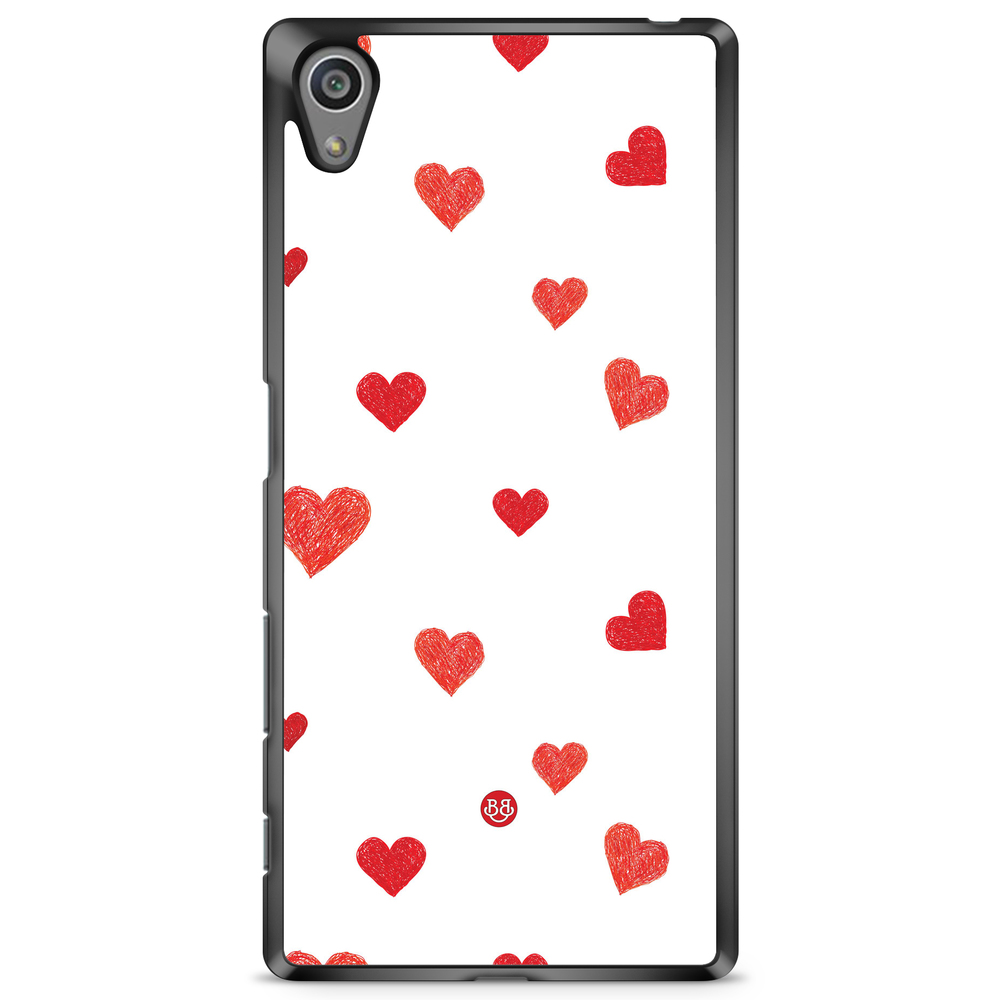 Sony Xperia Z5 Premium Case - Painted Heart
