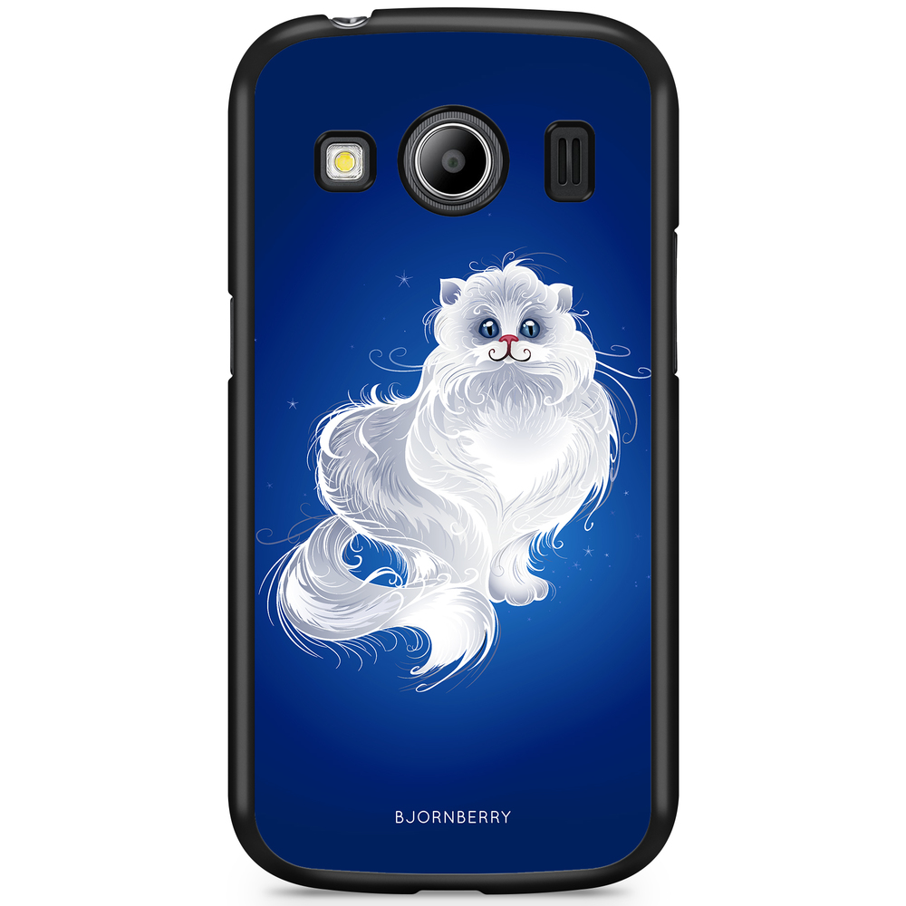 Samsung Galaxy Ace 4 Case - White Cat