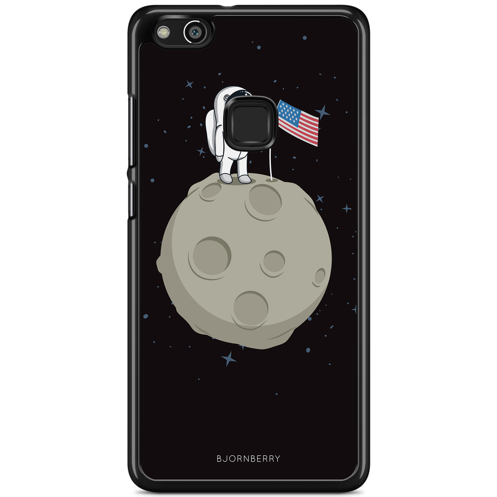 Huawei P10 Lite Case - Walk On The Moon