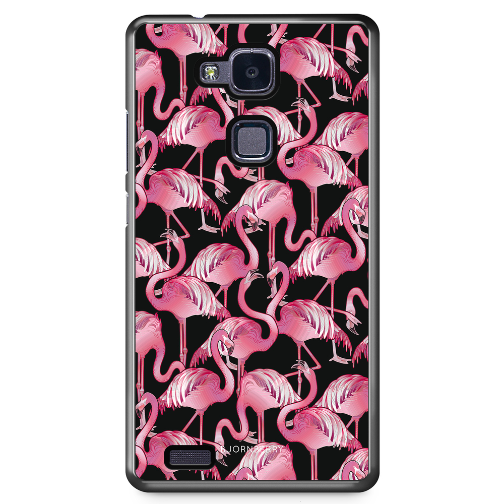 Huawei Honor 5X Case - Flamingos