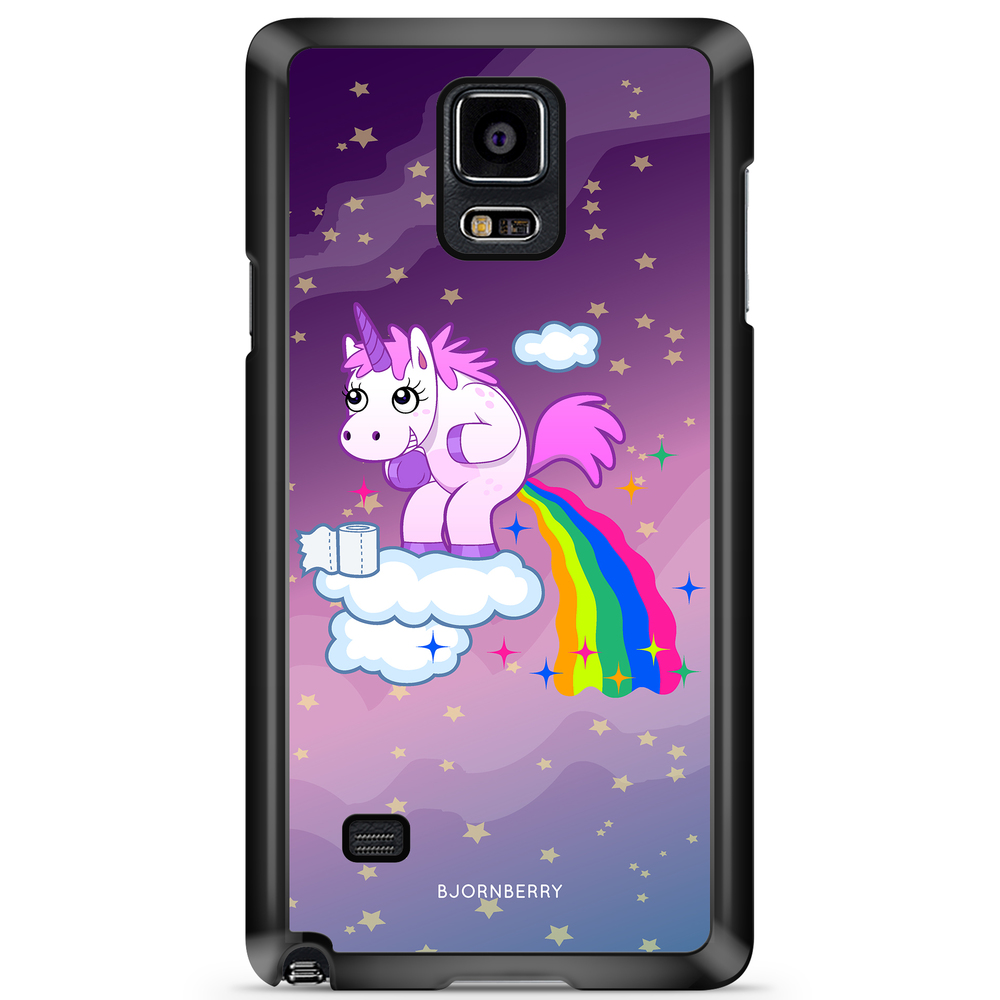 Samsung Galaxy Note 4 Case - Pooping Unicorn