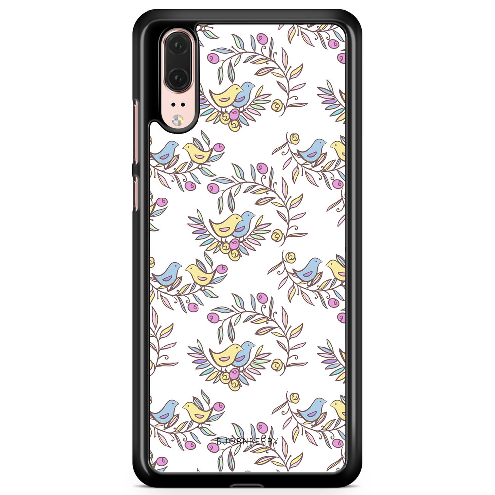 Huawei P20 Case - Bird Pattern