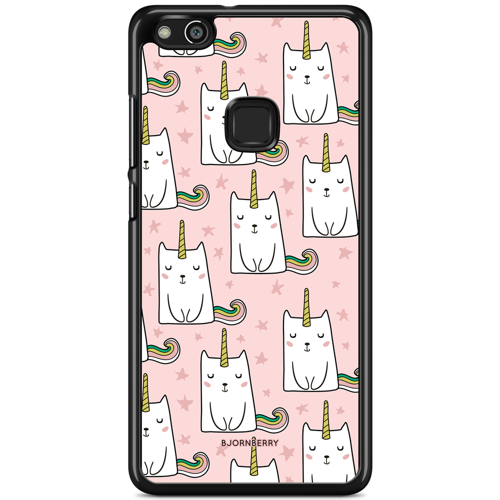 Huawei P10 Lite Case - Cat Unicorn