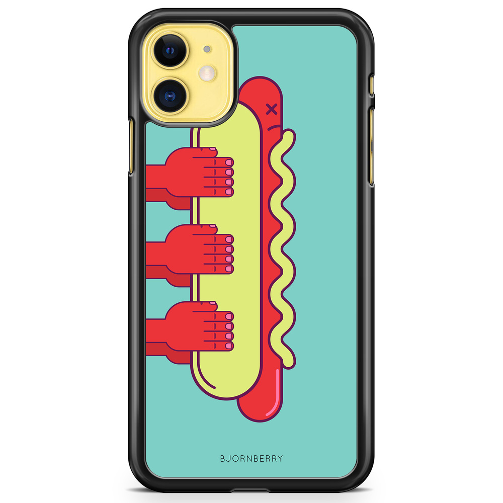 iPhone 11 Case - Hot Dog