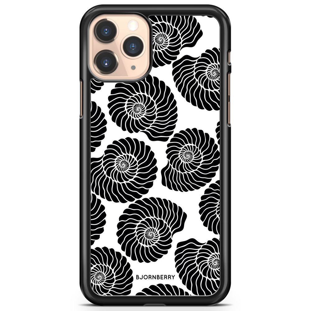 iPhone 11 Pro Max Case - Seashell BW