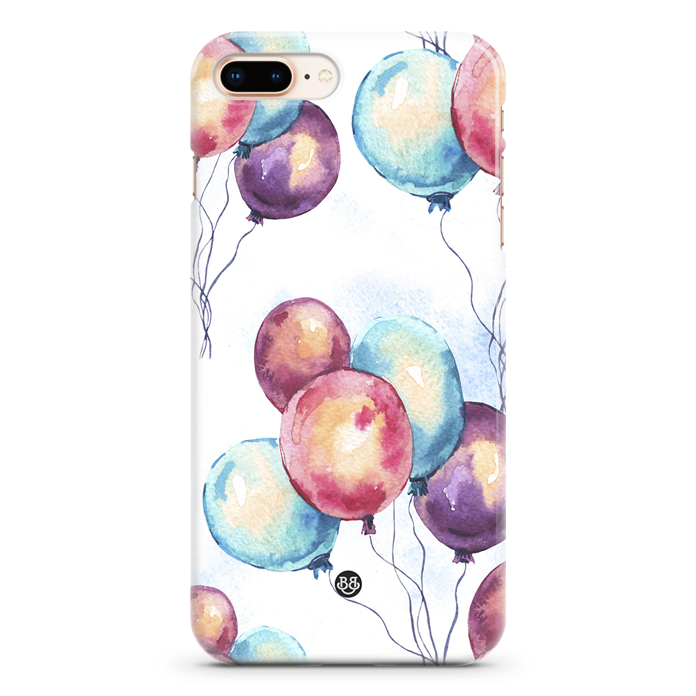 iPhone 6 Plus/6s Plus Premium Case - Watercolor Balloons