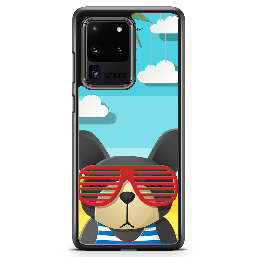 Samsung Galaxy S20 Ultra Case - Summer Dog