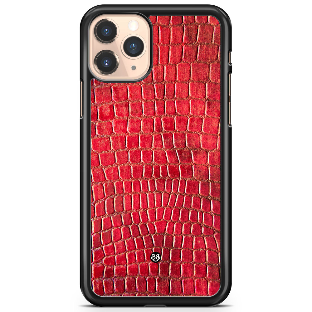 iPhone 11 Pro Max Case - Red Snake
