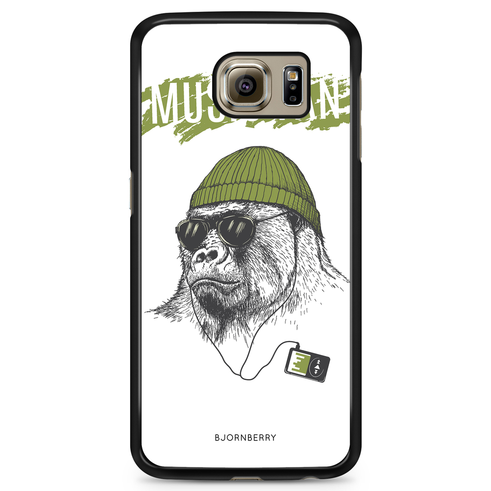 Samsung Galaxy S6 Case - Music fan