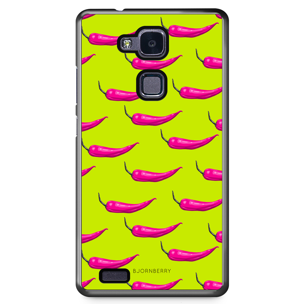 Huawei Honor 5X Case - Chilli Pattern