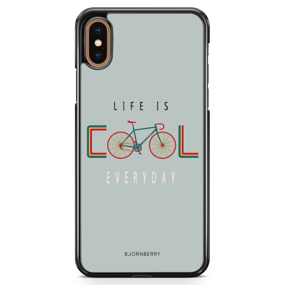 iPhone XS Max Case - Life Is Cool
