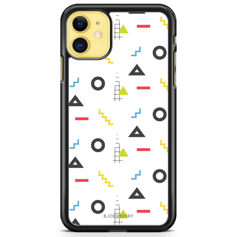 iPhone 11 Case - 80s Pattern