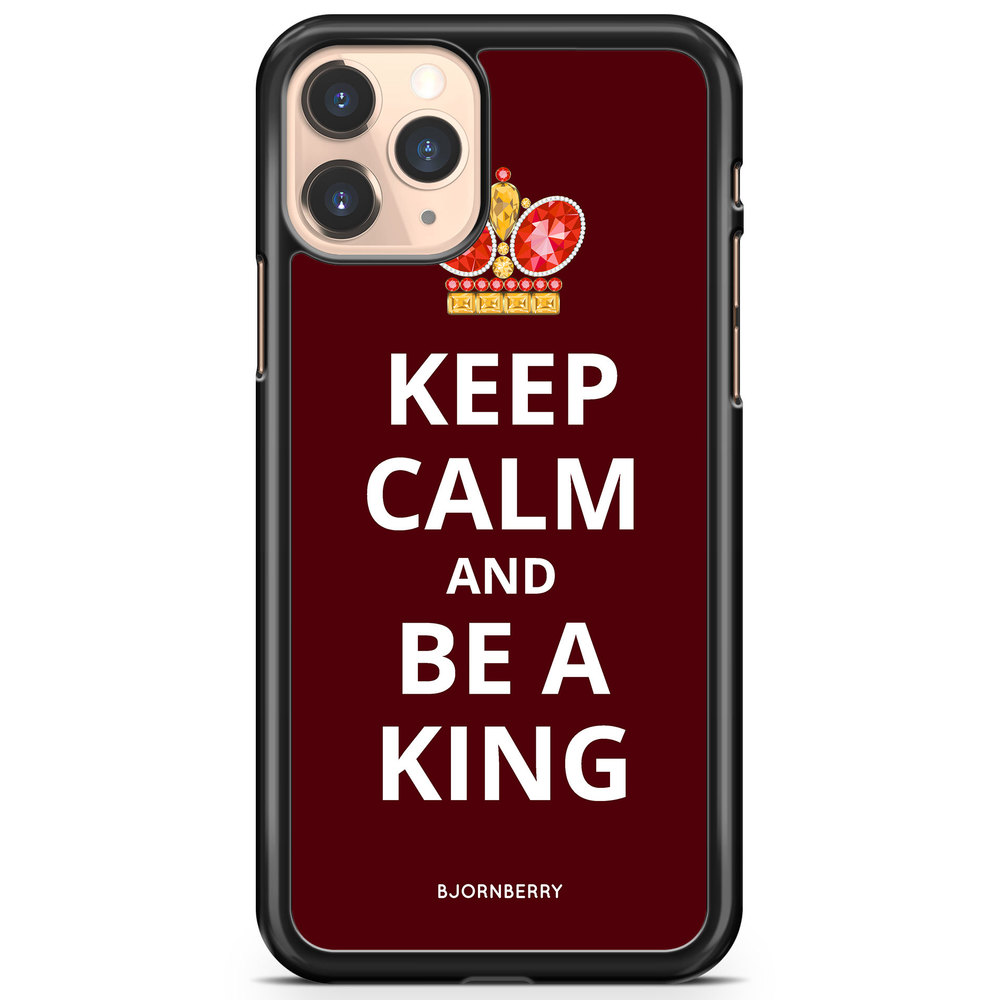 iPhone 11 Pro Max Case - Be a King