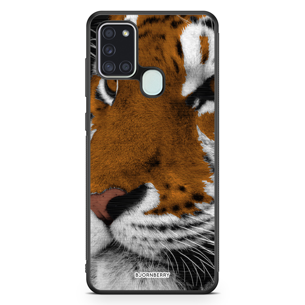 Samsung Galaxy A21s Case - Tiger