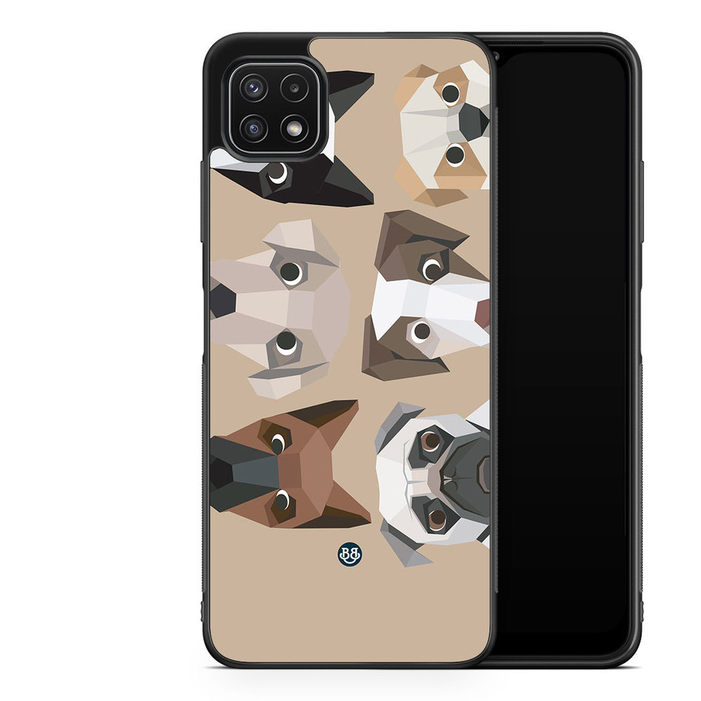 Samsung Galaxy A22 5G Case - Cute Dogs