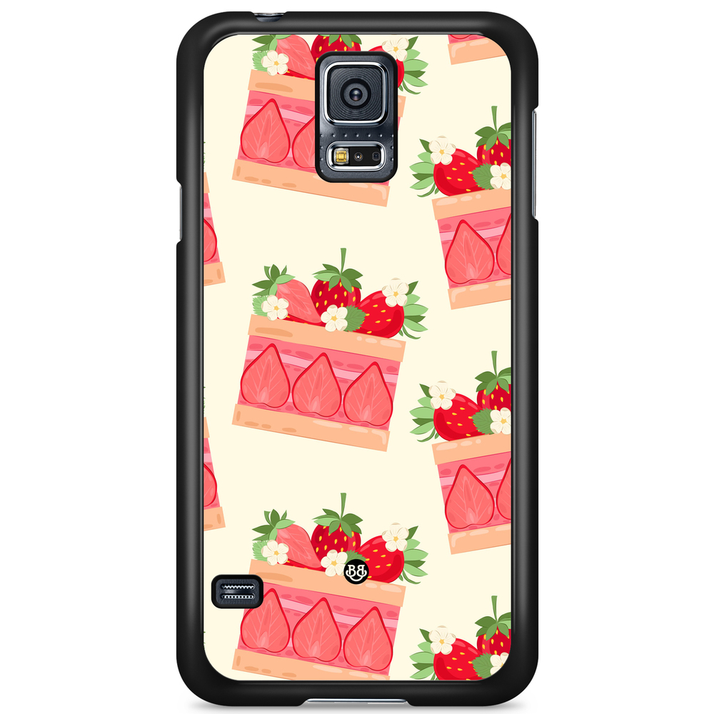 Samsung Galaxy S5/S5 NEO Case - SUMMER GARDEN - Cake Delight