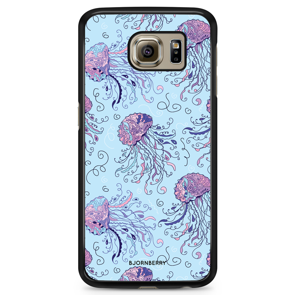 Samsung Galaxy S6 Case - Cartoon Jellyfish