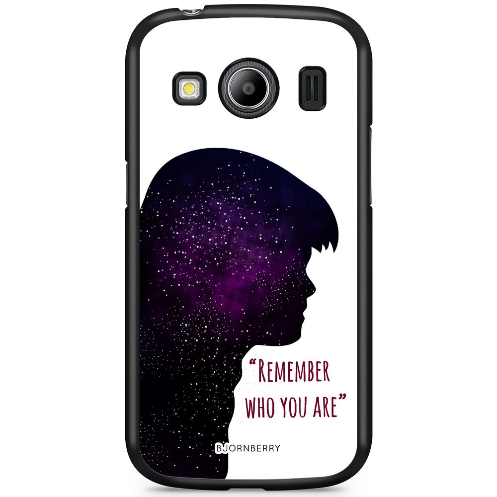 Samsung Galaxy Ace 4 Case - Remember who you are