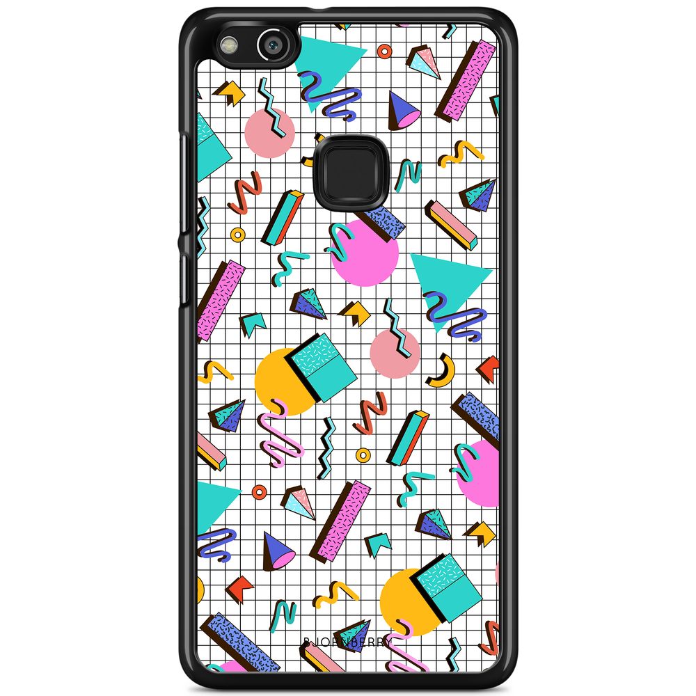 Huawei P10 Lite Case - 80s Pattern