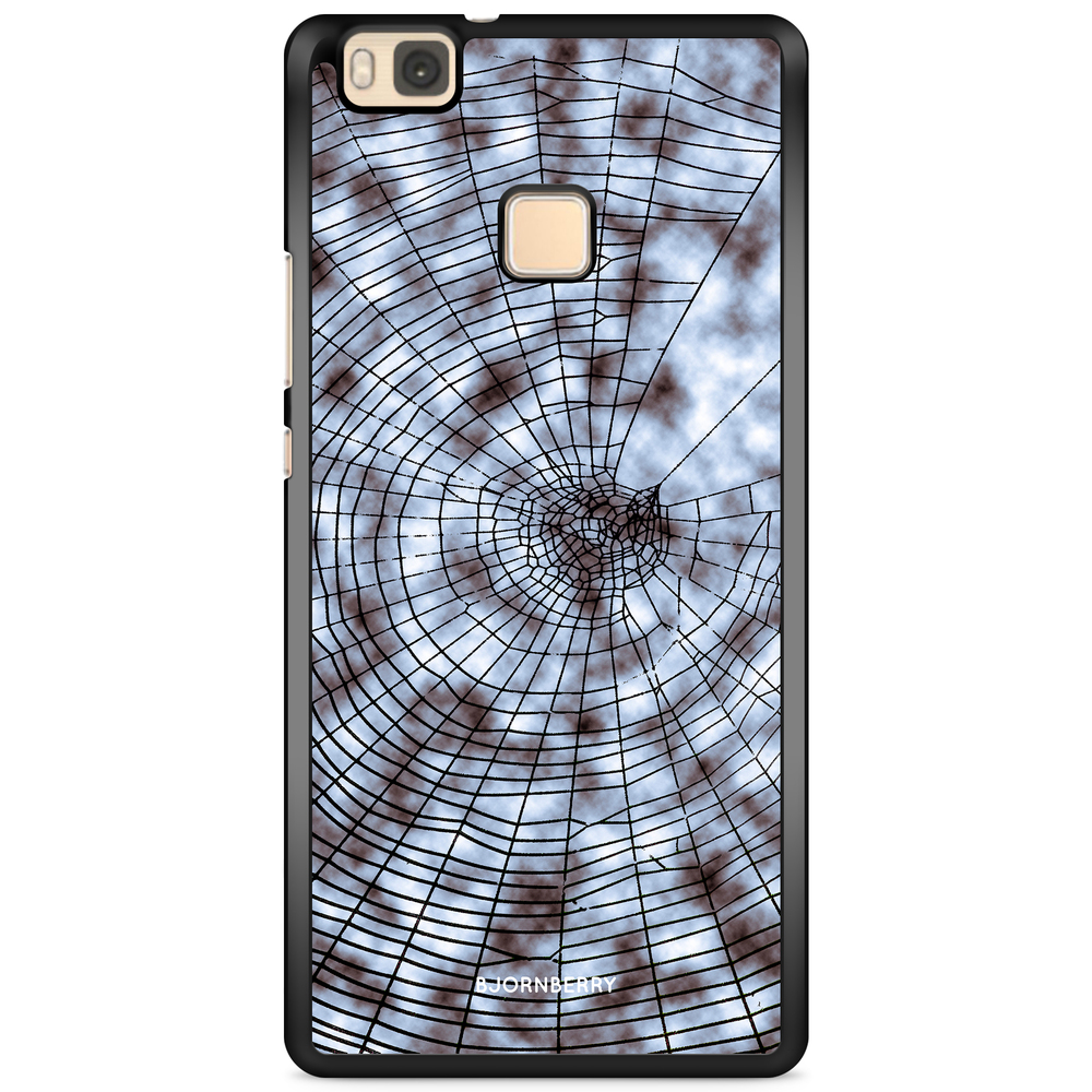 Huawei P9 Lite Case - Black Spiderweb