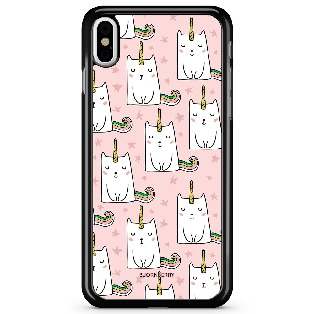 iPhone X / XS Case - Cat Unicorn