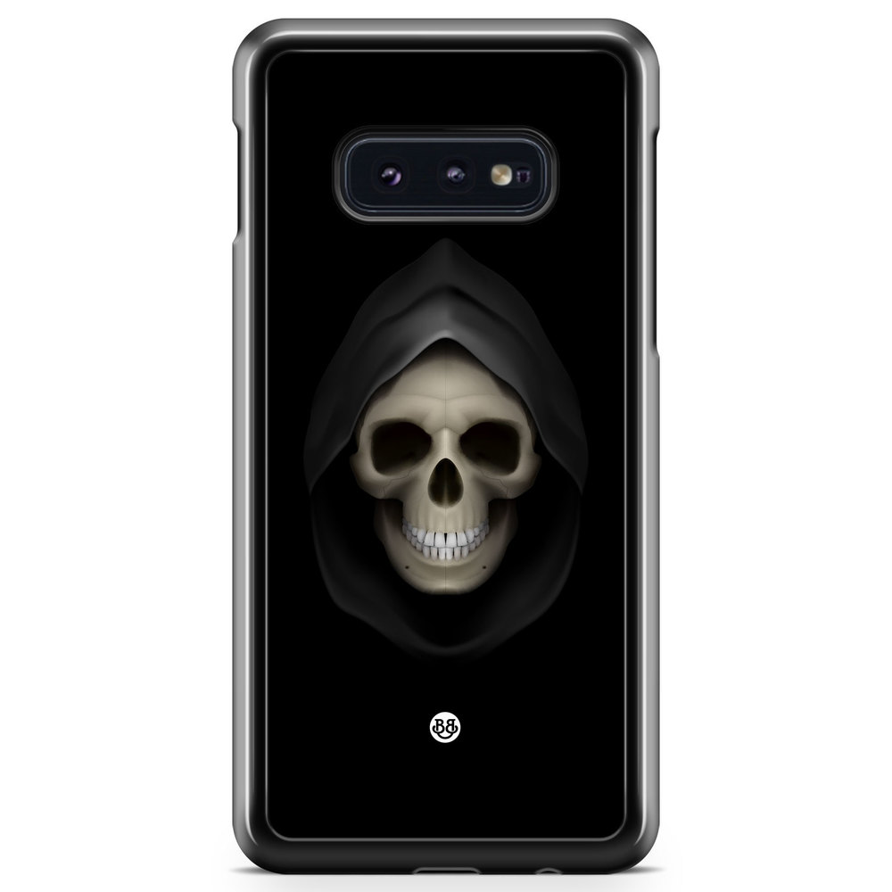 Samsung Galaxy S10e Skal - Black Skull