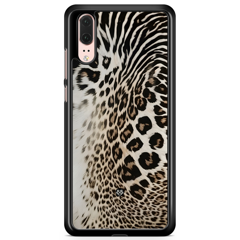 Huawei P20 Case - WILD BLOOM - Leopard Fade
