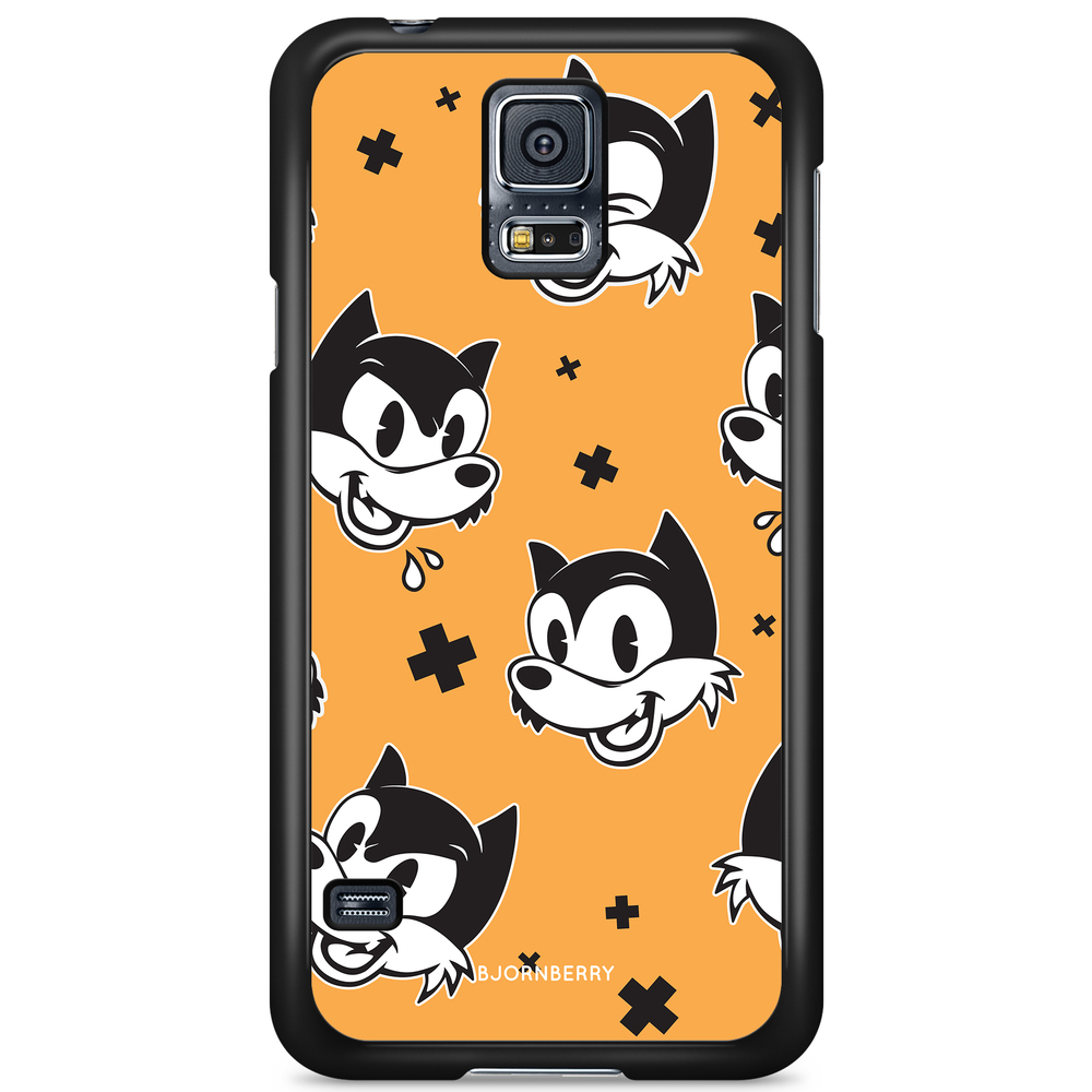 Samsung Galaxy S5/S5 NEO Case - Vintage Wolves