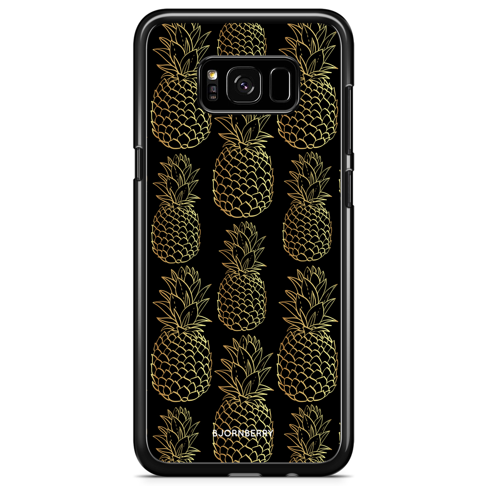 Samsung Galaxy S8 Plus Case - Gold Pineapples