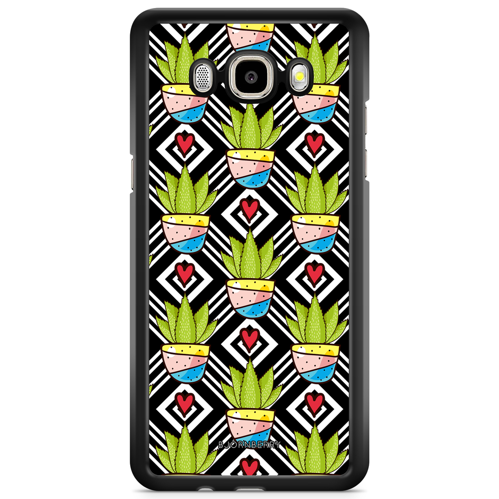 Samsung Galaxy J5 (2015) Case - Cactus Pattern