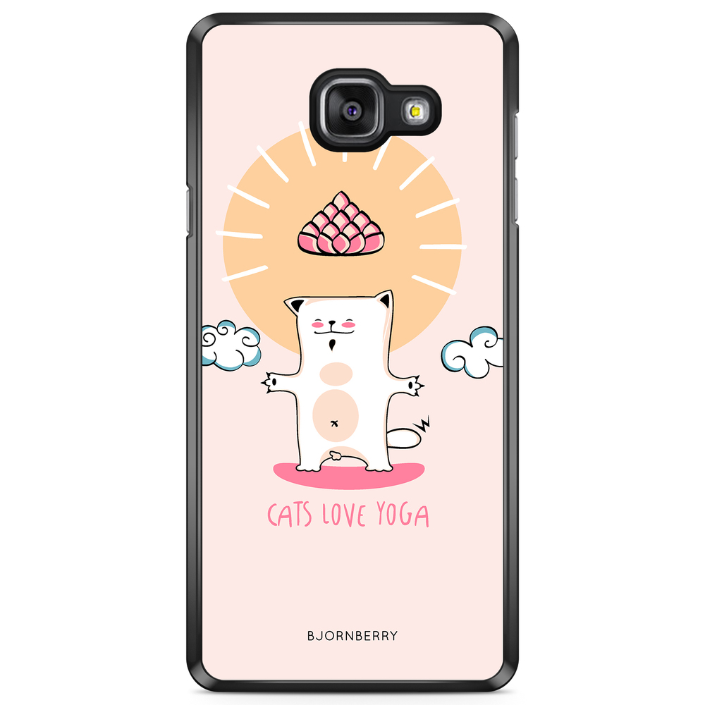 Samsung Galaxy A5 6 (2016) Case - Yoga Cat Nr1