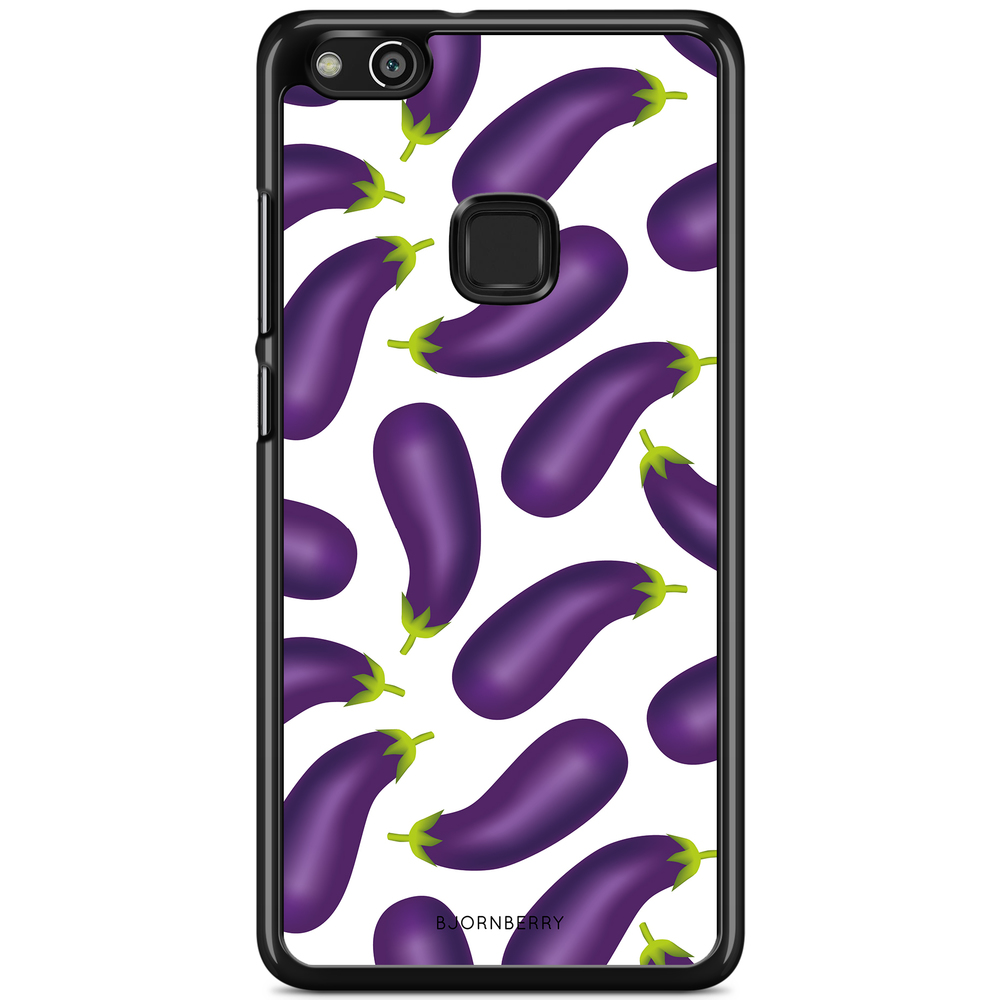 Huawei P10 Lite Case - Eggplant Pattern