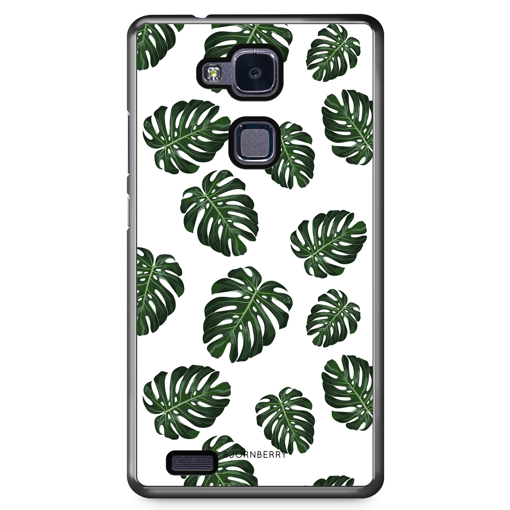 Huawei Honor 5X Case - Monstera Pattern