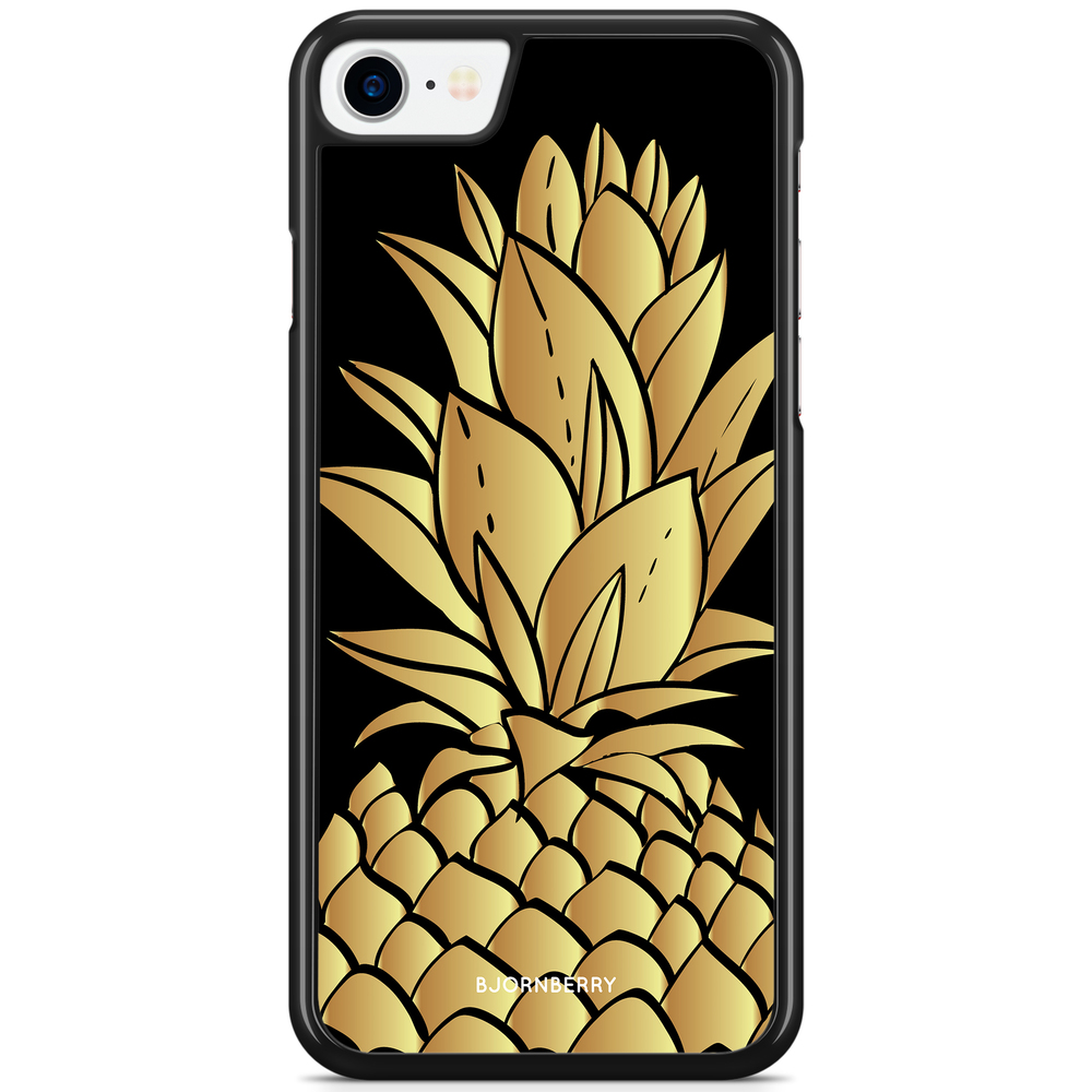 iPhone 8 / iPhone SE (2022/2020) Case - Gold Pineapple