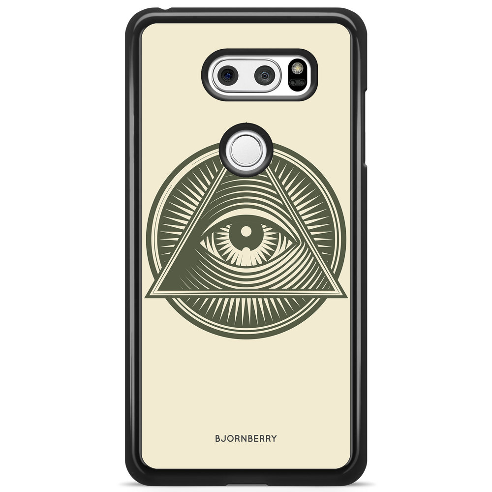 LG V30 Case - All-Seeing Eye