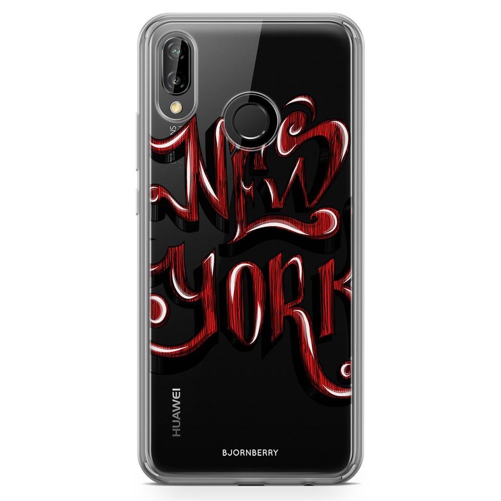Huawei P20 Lite Fashion Case - New York