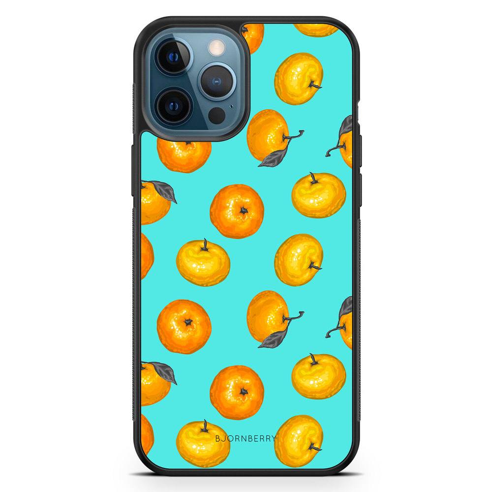 iPhone 12 Pro Case - Mandarins