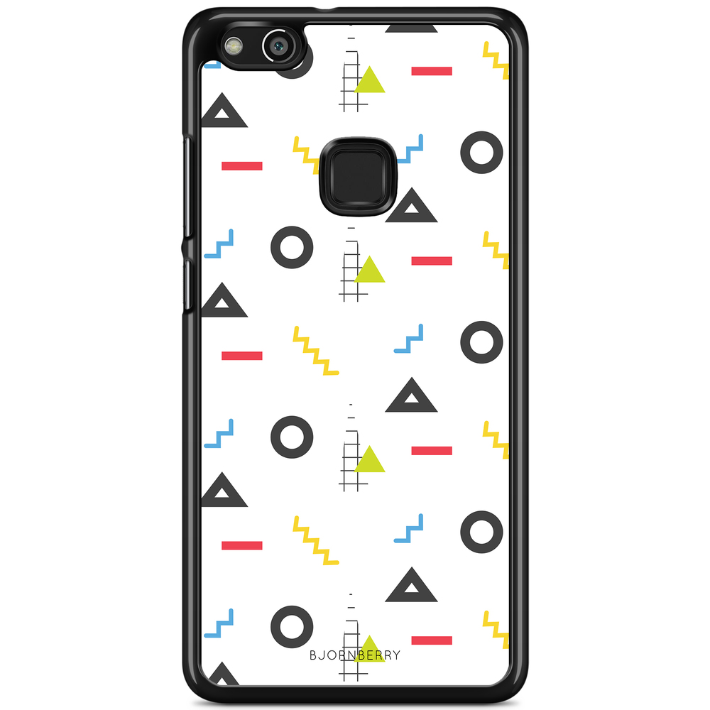 Huawei P10 Lite Case - 80s Pattern