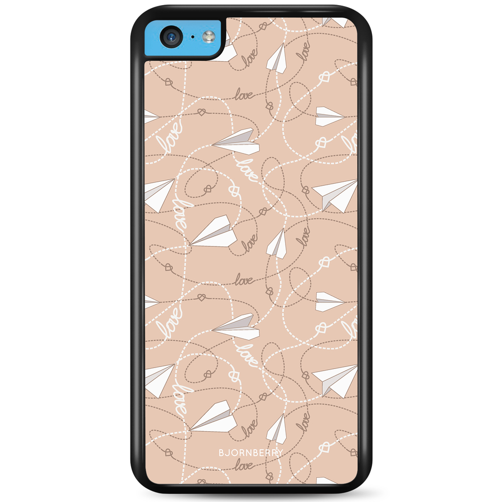 iPhone 5C Case - Paper planes