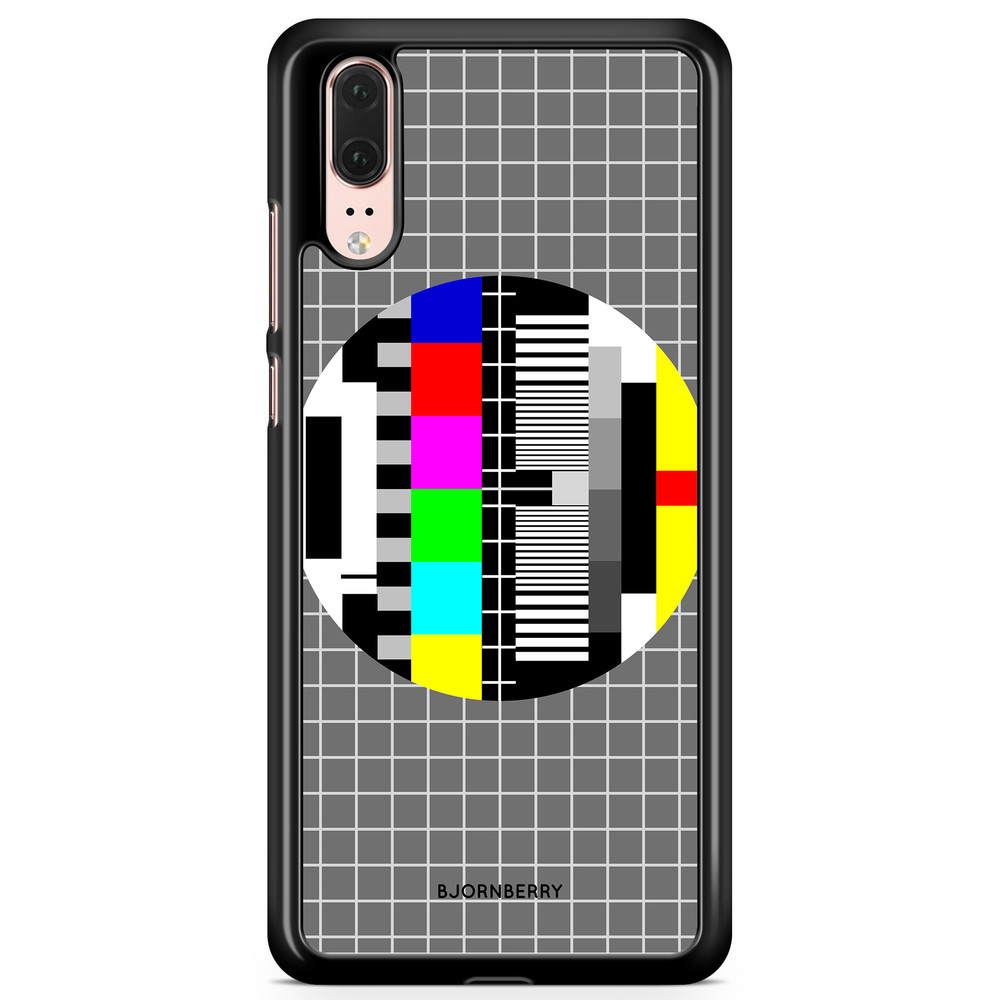 Huawei P20 Case - Television Test
