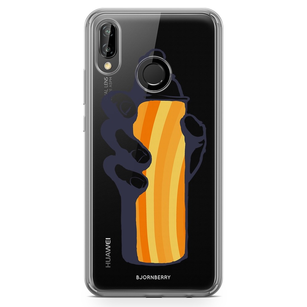 Huawei P20 Lite Fashion Case - Spray Can