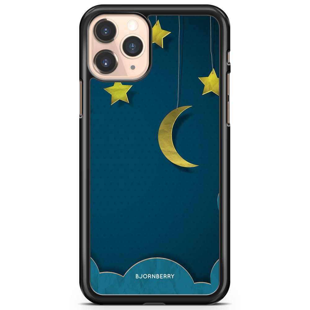 iPhone 11 Pro Max Case - Moon Stars