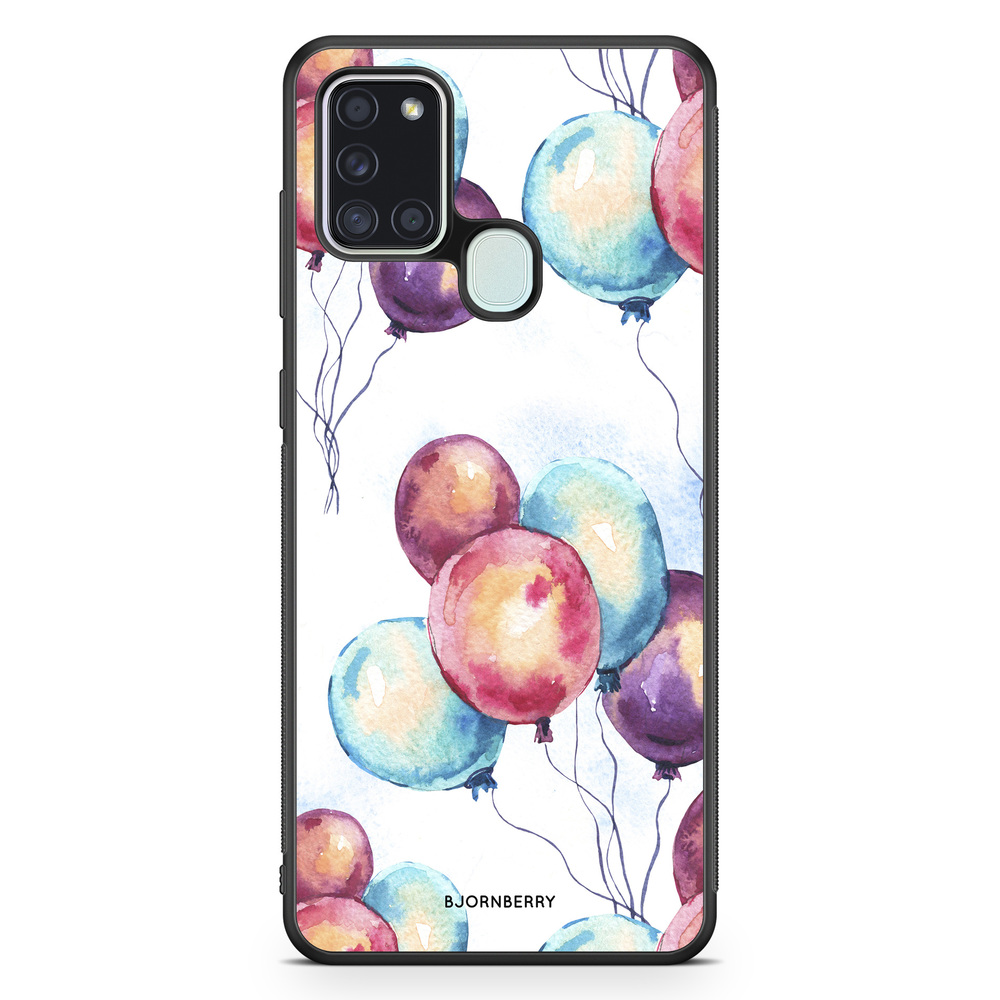 Samsung Galaxy A21s Case - Balloons