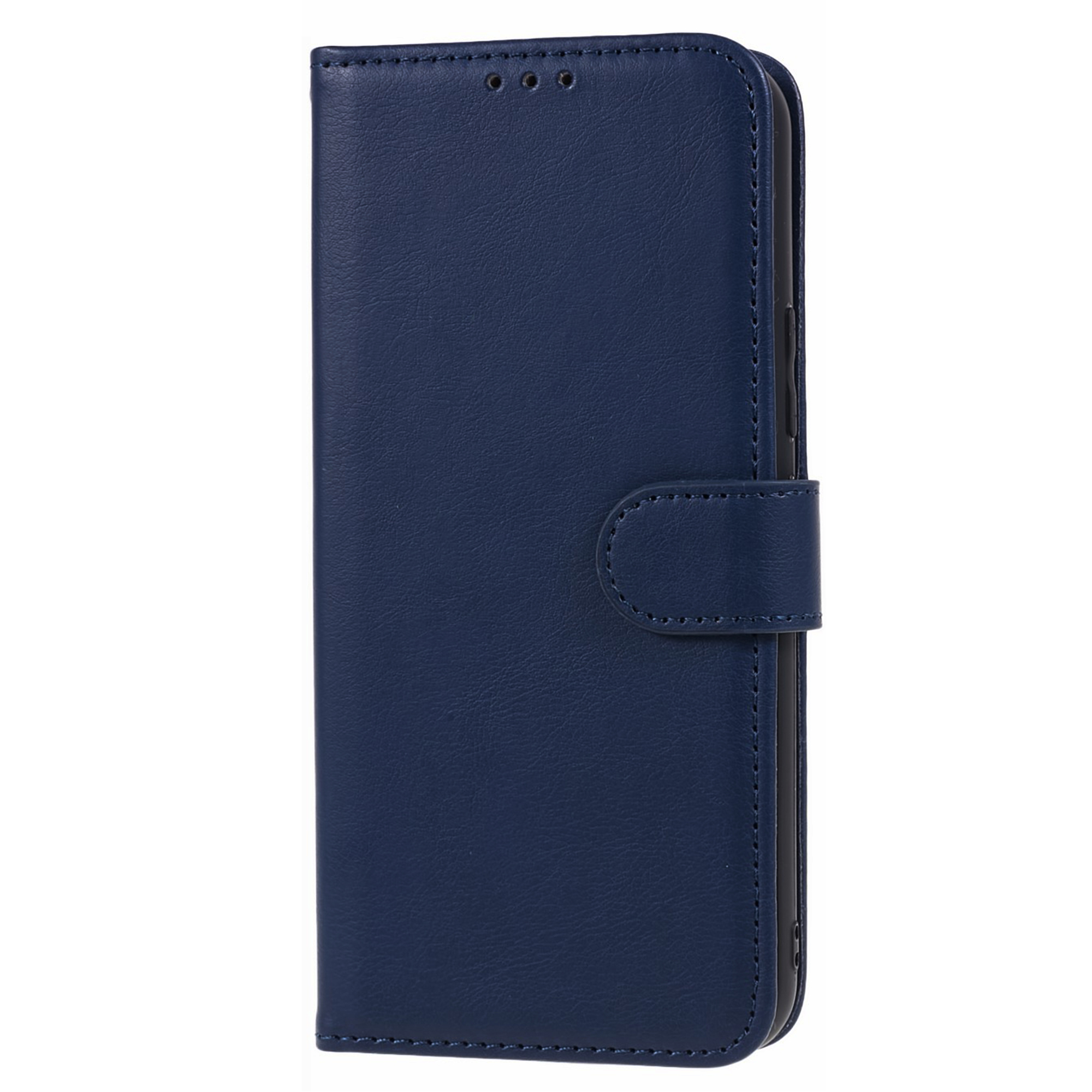 Samsung Galaxy A34 5G Magnet Wallet Case - Navy Blue - 4