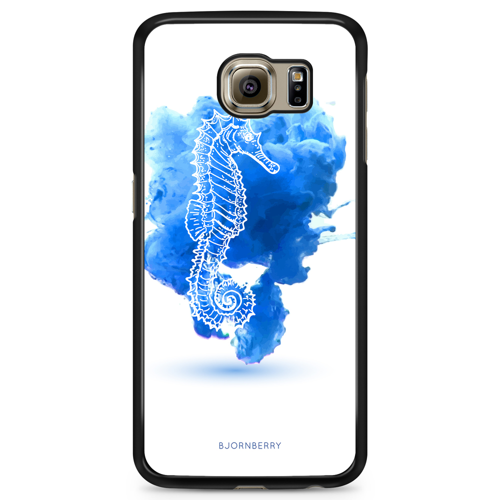 Samsung Galaxy S6 Edge+ Case - Sea-Horse Blue