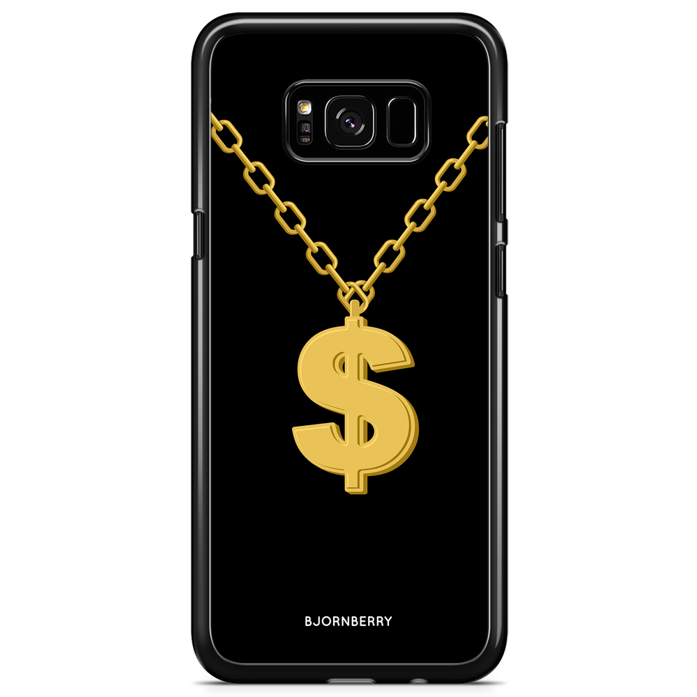 Samsung Galaxy S8 Plus Case - Dollar Chain